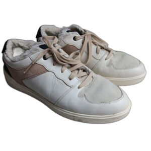 Cole Haan Grand Crosscourt Womens Size 7 B Fur Lined Tennis Shoes